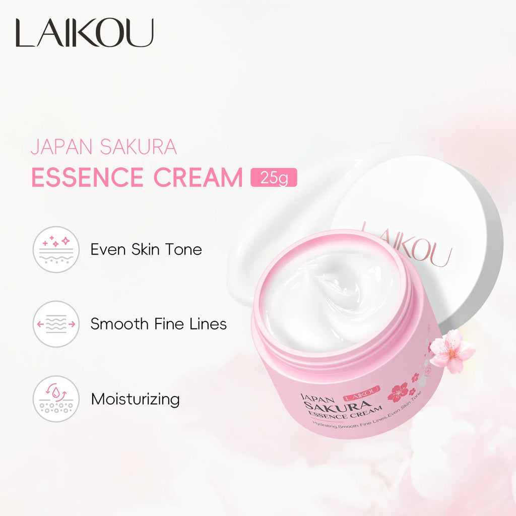 Sakura Rich Moisturising Cream