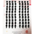 10Rows Individual Eyelashes DIY Eyelash Clusters Natural Fake Eyelashes Lash Clusters Manga Lashes Newbie Daily Eyelashes Makeup