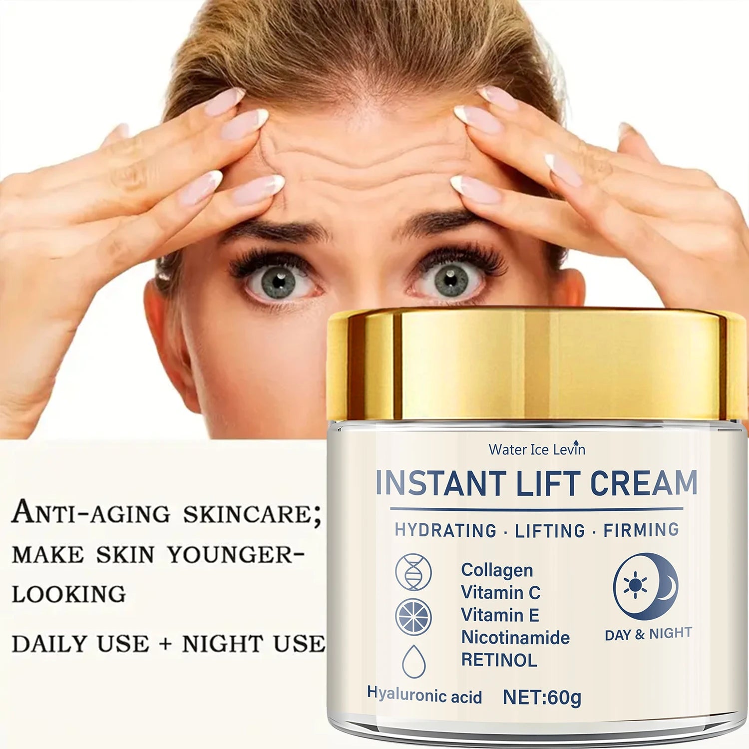 Hyaluronic & Retinol Firming Cream — view 5
