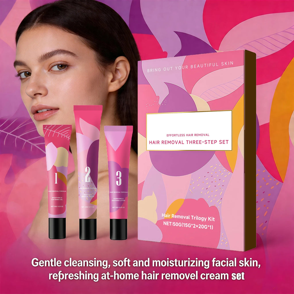 Gentle Hair Removal 3-Step Set — view 5