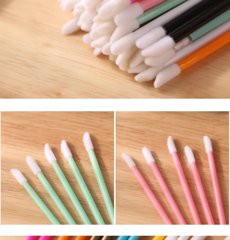 Disposable Lip & Mascara Applicators 50 Pack — view 6