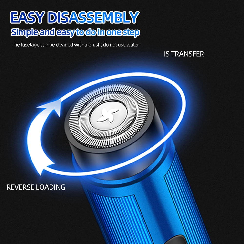 Rechargeable Electric Body Shaver