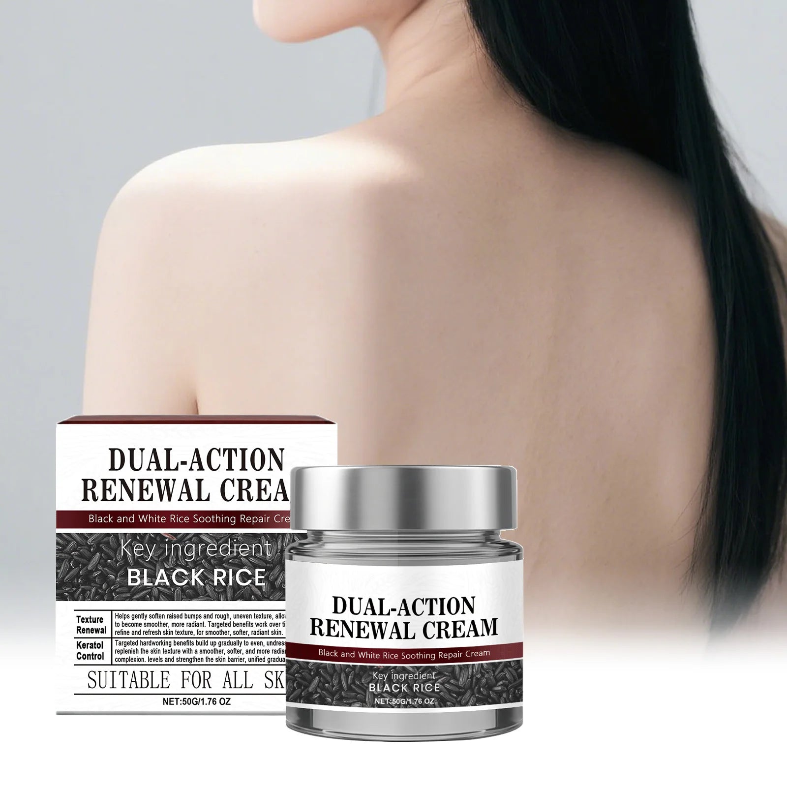 Black Rice Exfoliating Body Cream — view 2