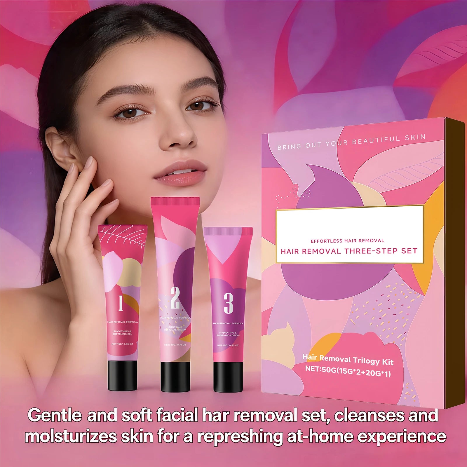 Gentle Hair Removal 3-Step Set — view 4