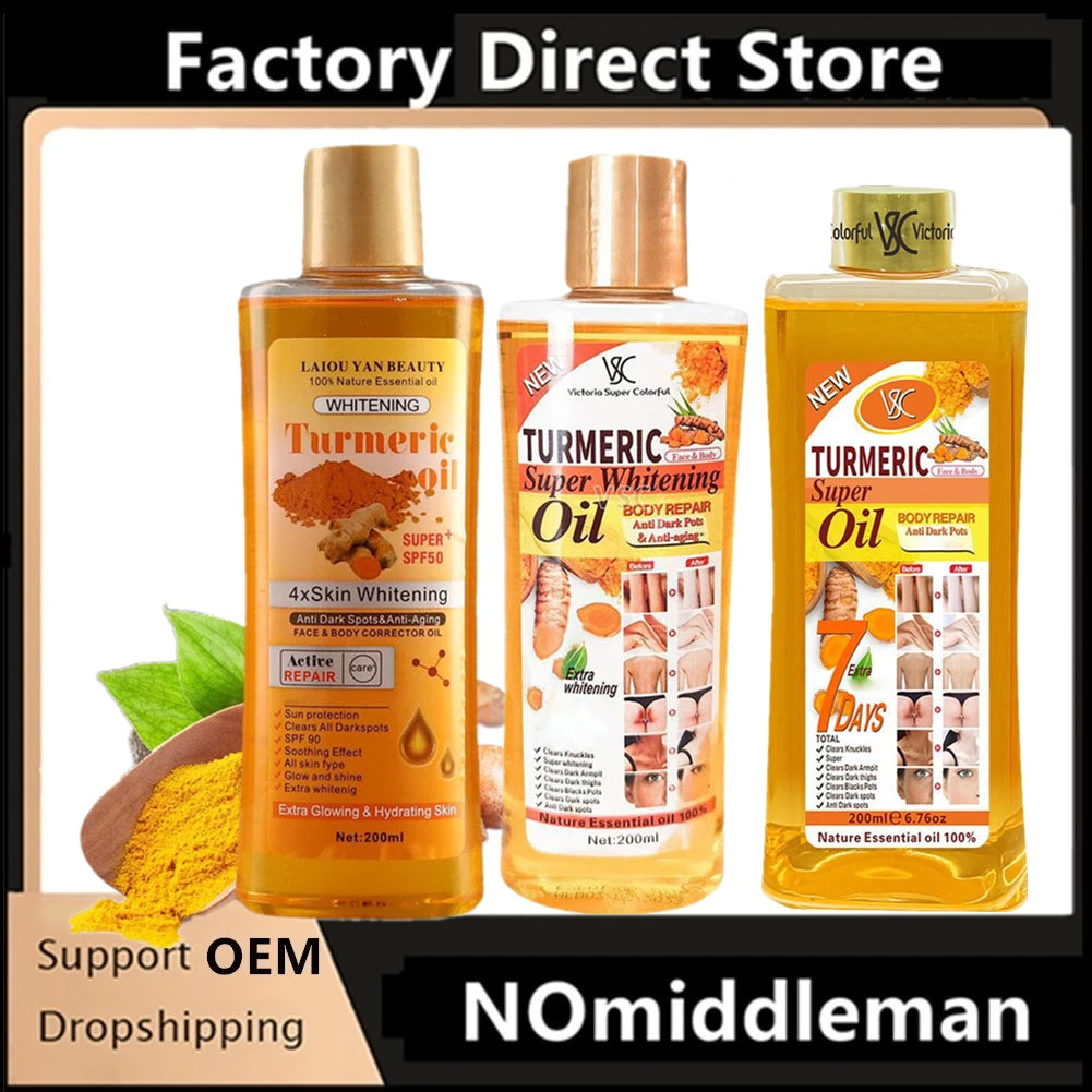 Turmeric Aromatherapy Oil 3 Scents — Lunhae