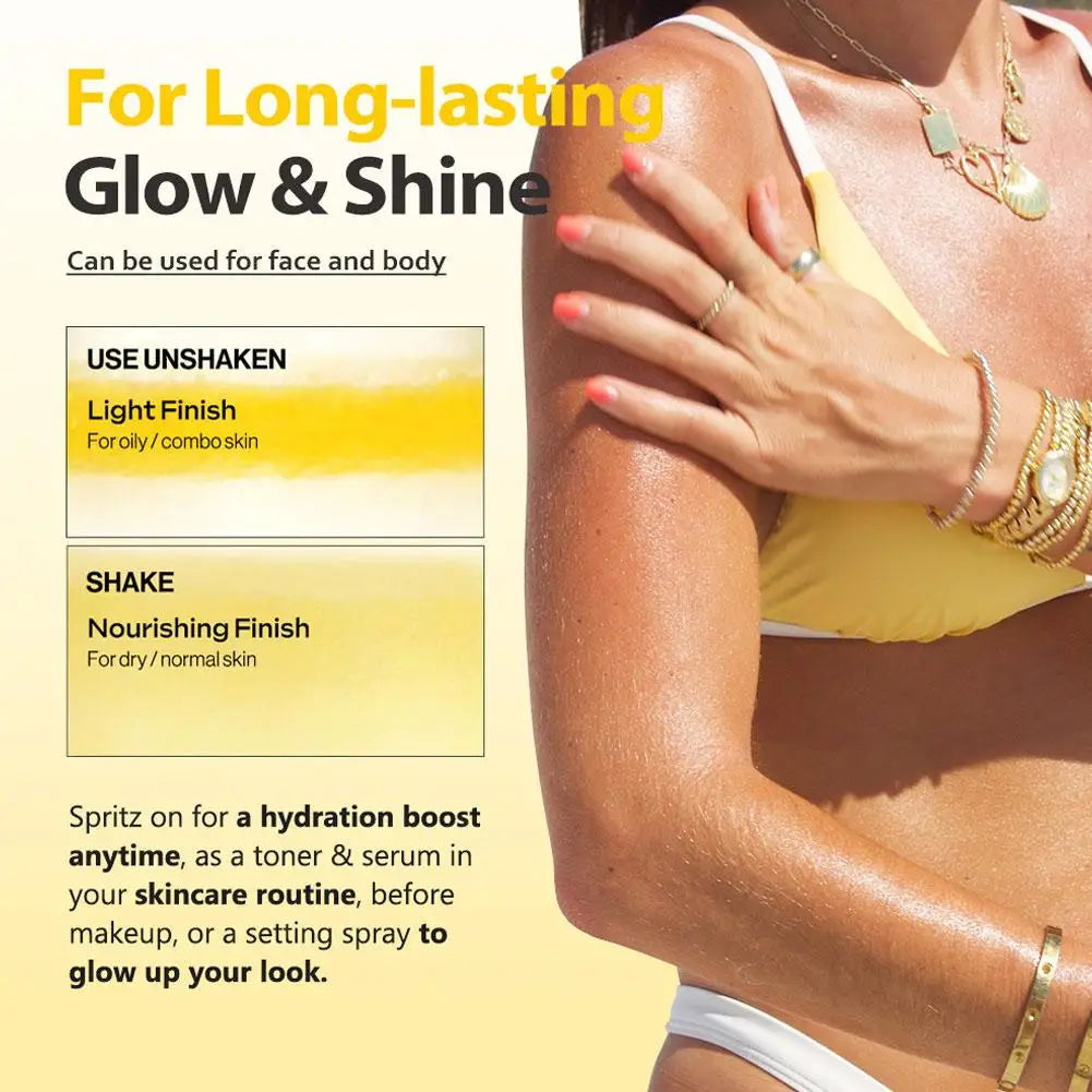 White Truffle Glow Facial Mist