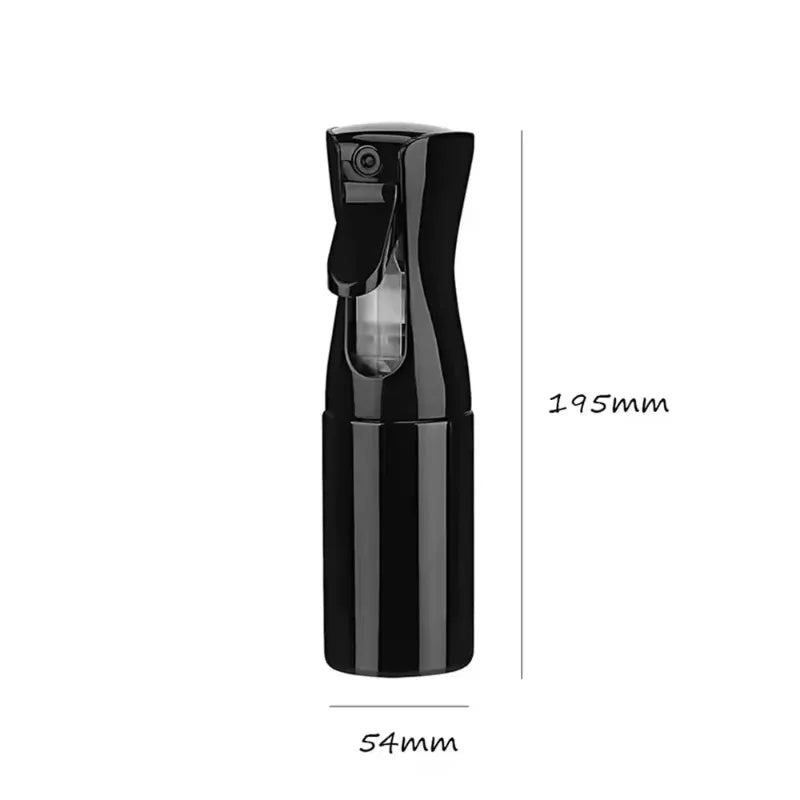 200ml High Pressure Hairdressing Spray Bottle for Barbers Salon Refill Water Can Barber Beauty Atomizer Container