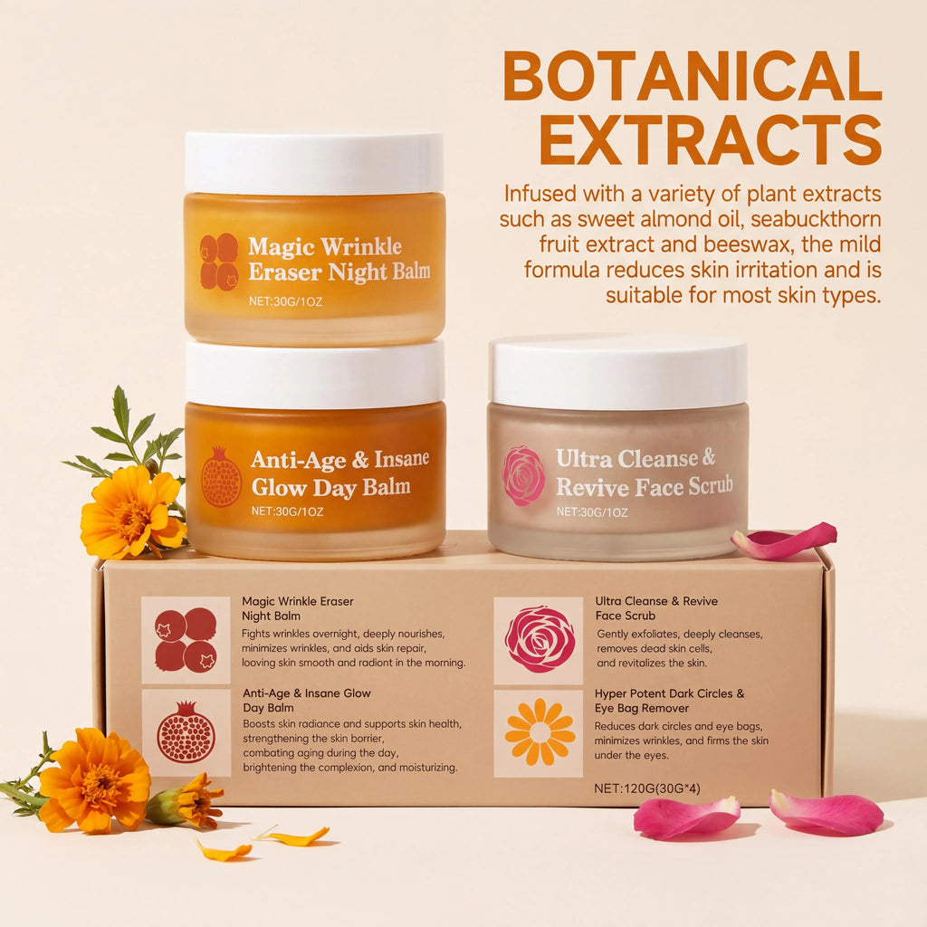Day & Night Skincare Set — Lunhae