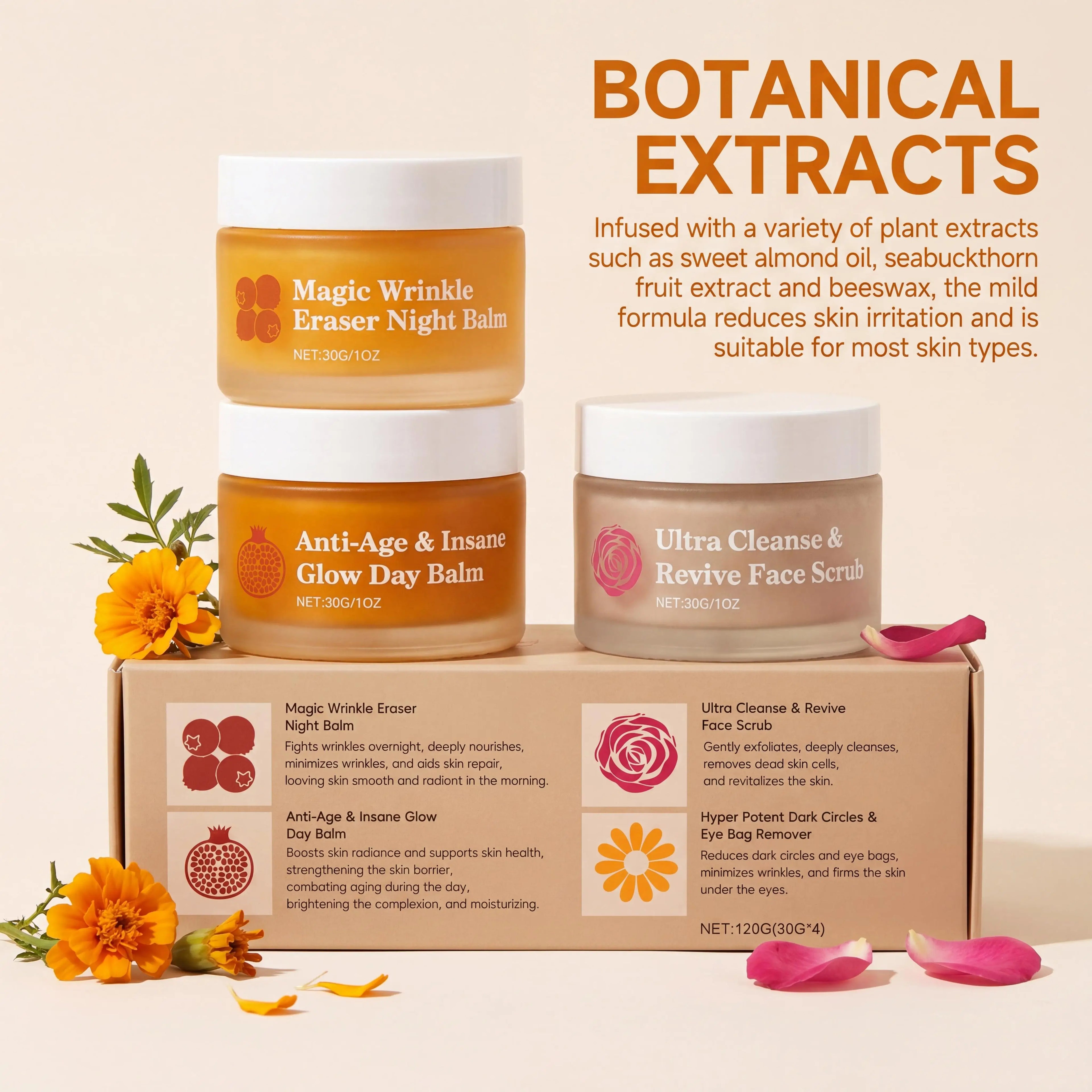 Day & Night Skincare Set — Lunhae