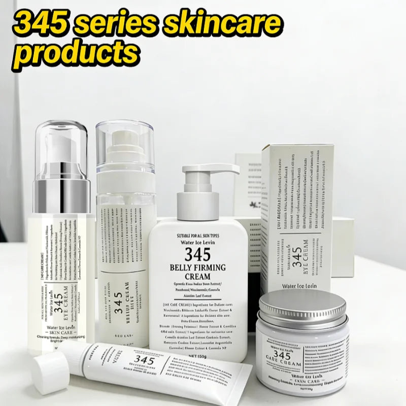 Eye Cream, Serum & Face Cream Trio — Lunhae