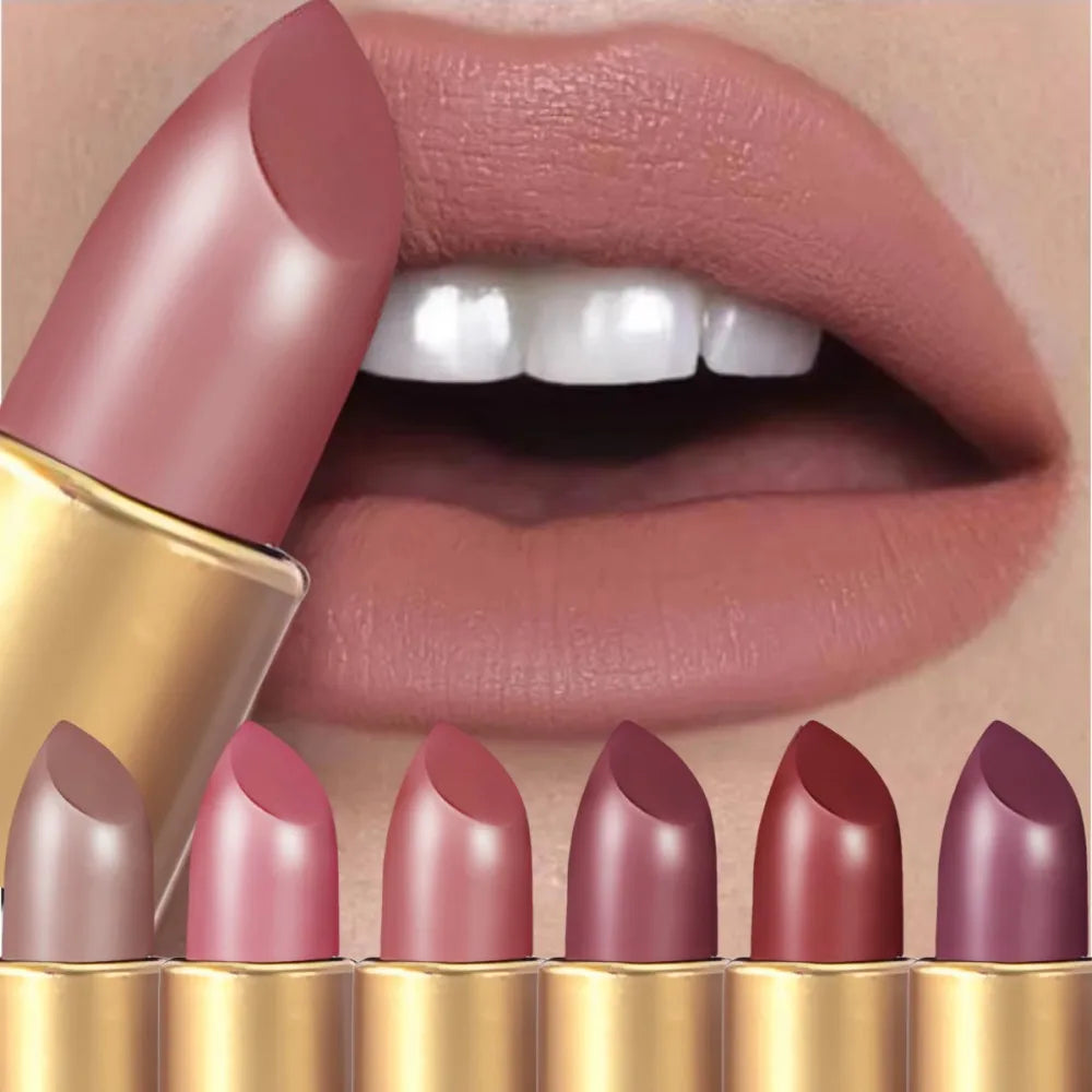 Matte Lipstick Set 6 Shades — view 2