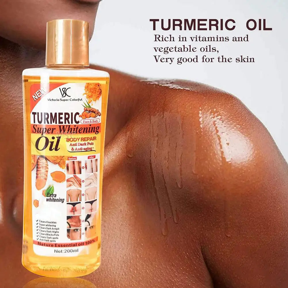 Turmeric Massage & Body Oil 200ml