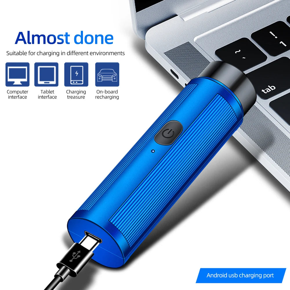 Rechargeable Electric Body Shaver