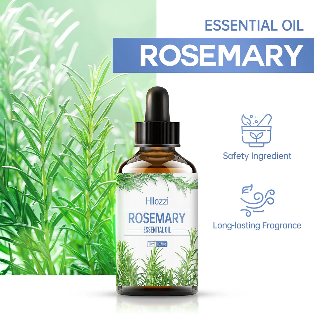 Rosemary Scalp & Hair Oil