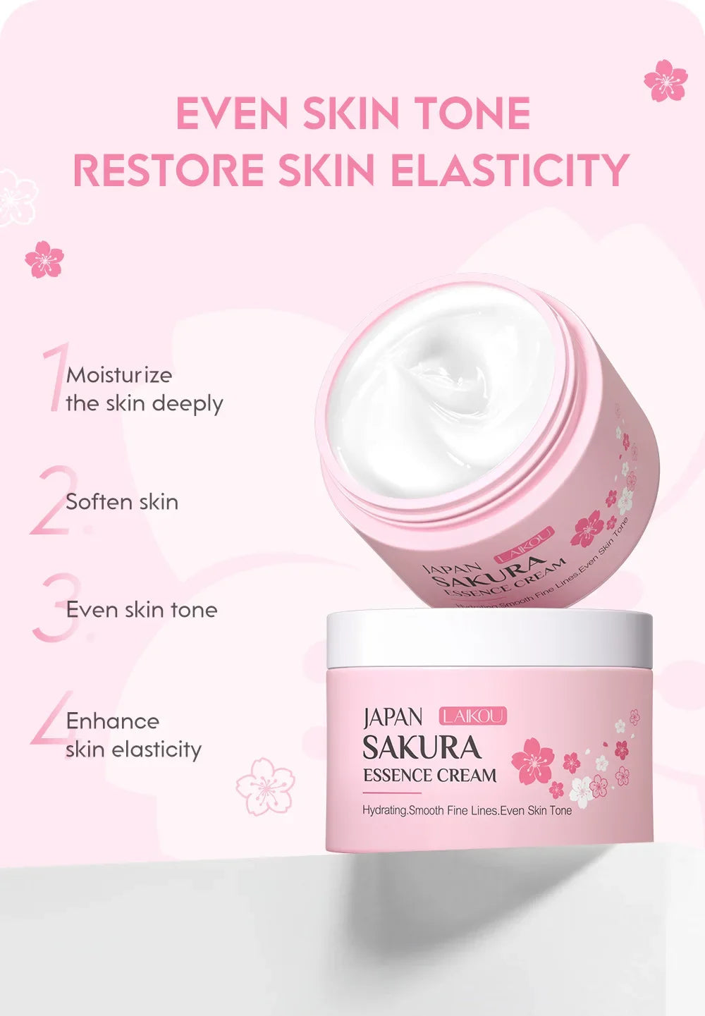 Sakura Rich Moisturising Cream