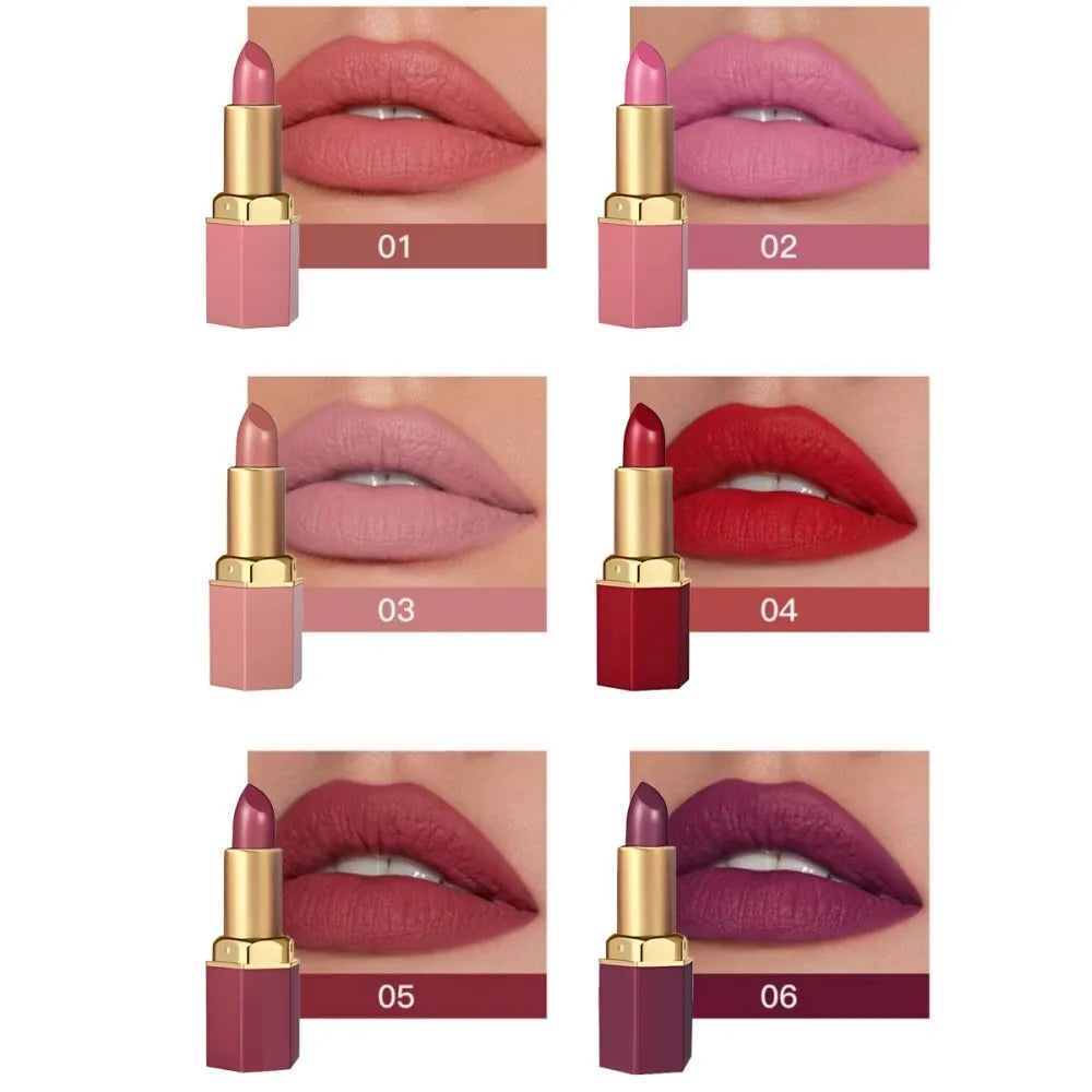 Matte Lipstick Set 6 Shades — view 5