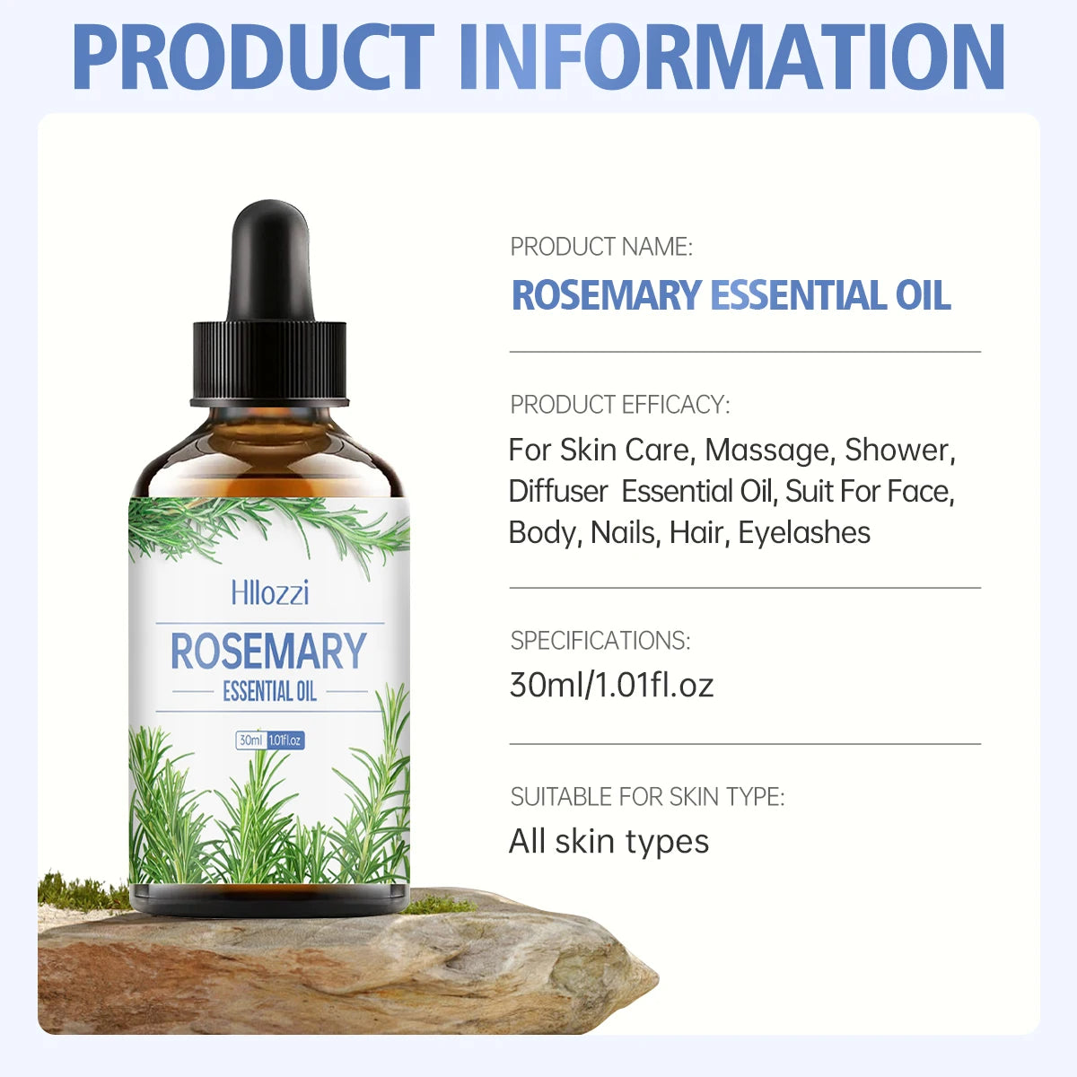 Rosemary Scalp & Hair Oil